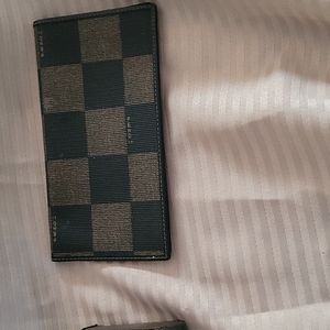Fendi check book